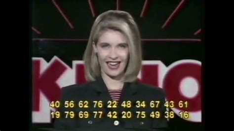 Keno Act 1996 .